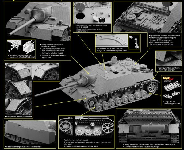 Jagdpanzer IV L/70 (V) Aug. 1944 Production w/Zimmerit – Image 6