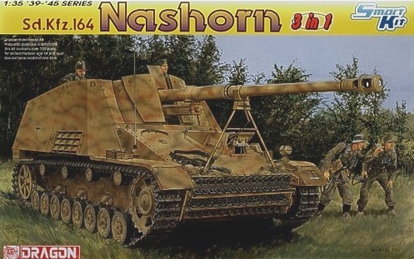 Sd.Kfz.164 Nashorn (3 en 1 )