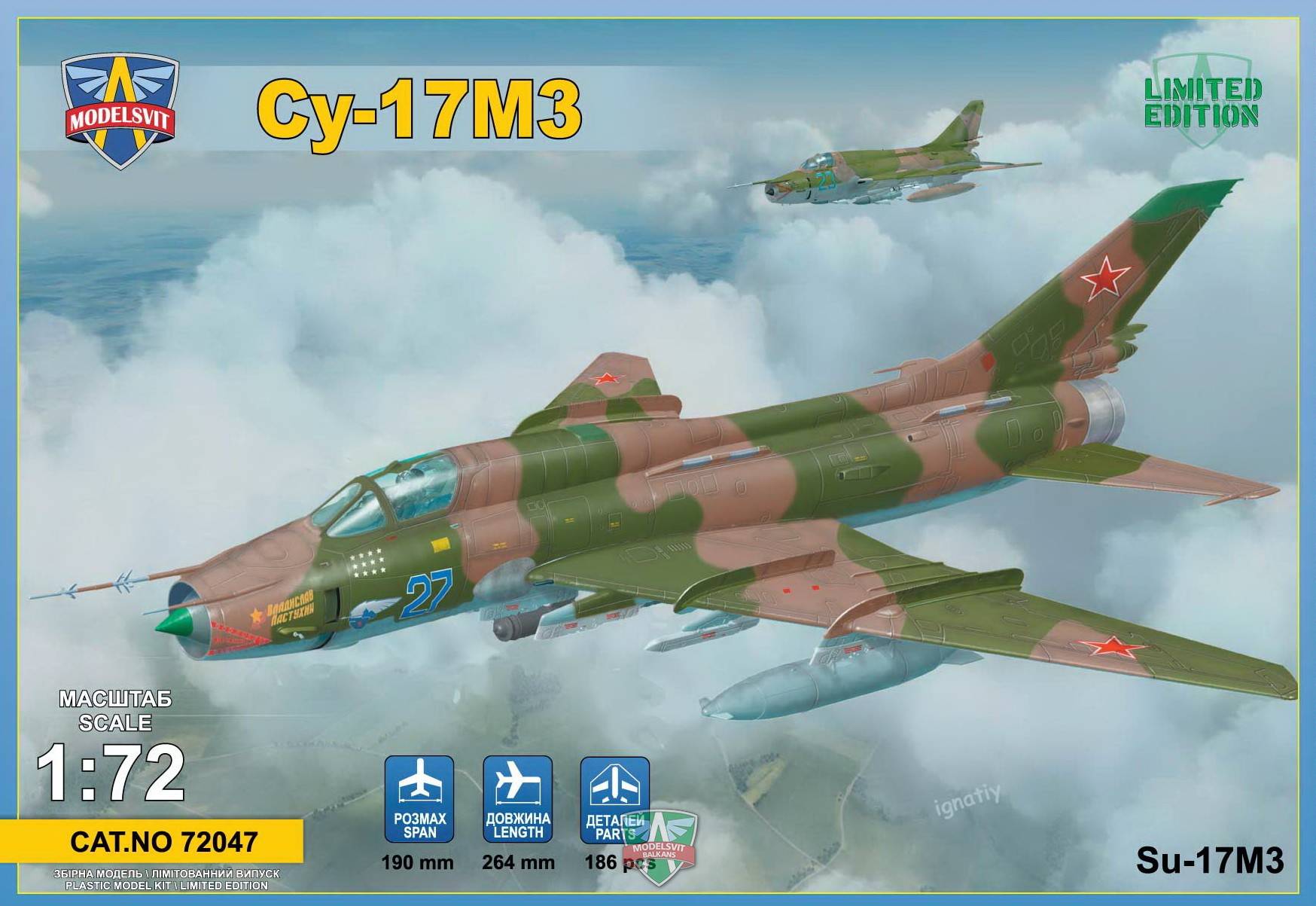 Sukhoi Su-17M3 Limited Edition