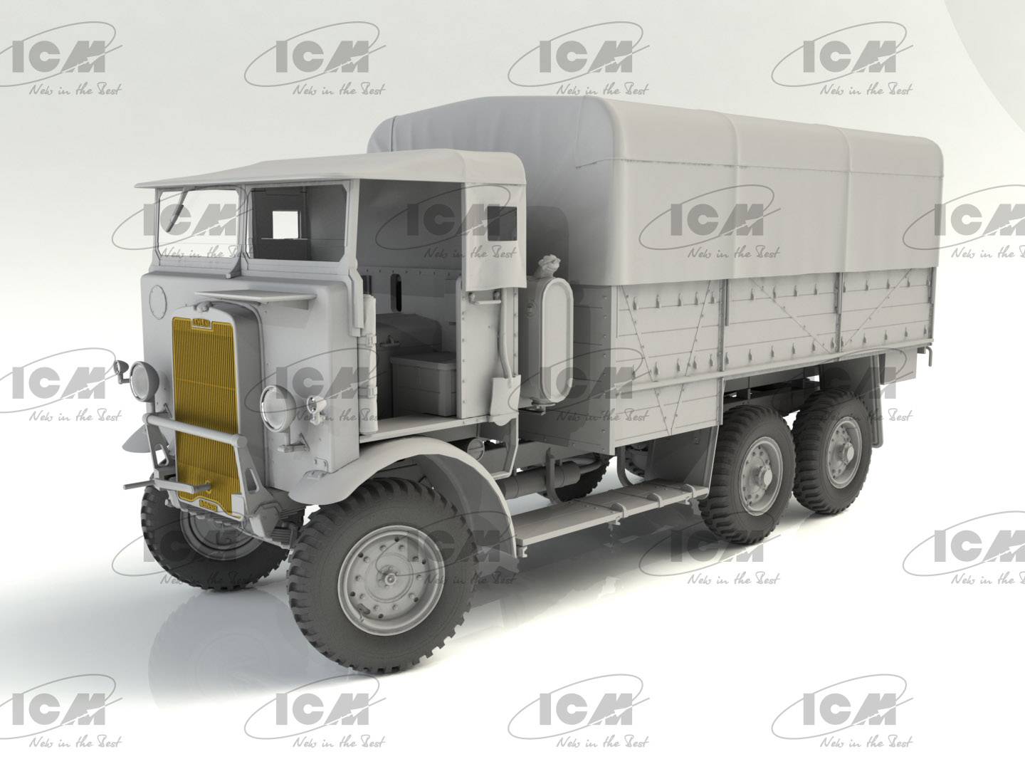 Leyland Retriever General Service WWII British Truck – Image 2