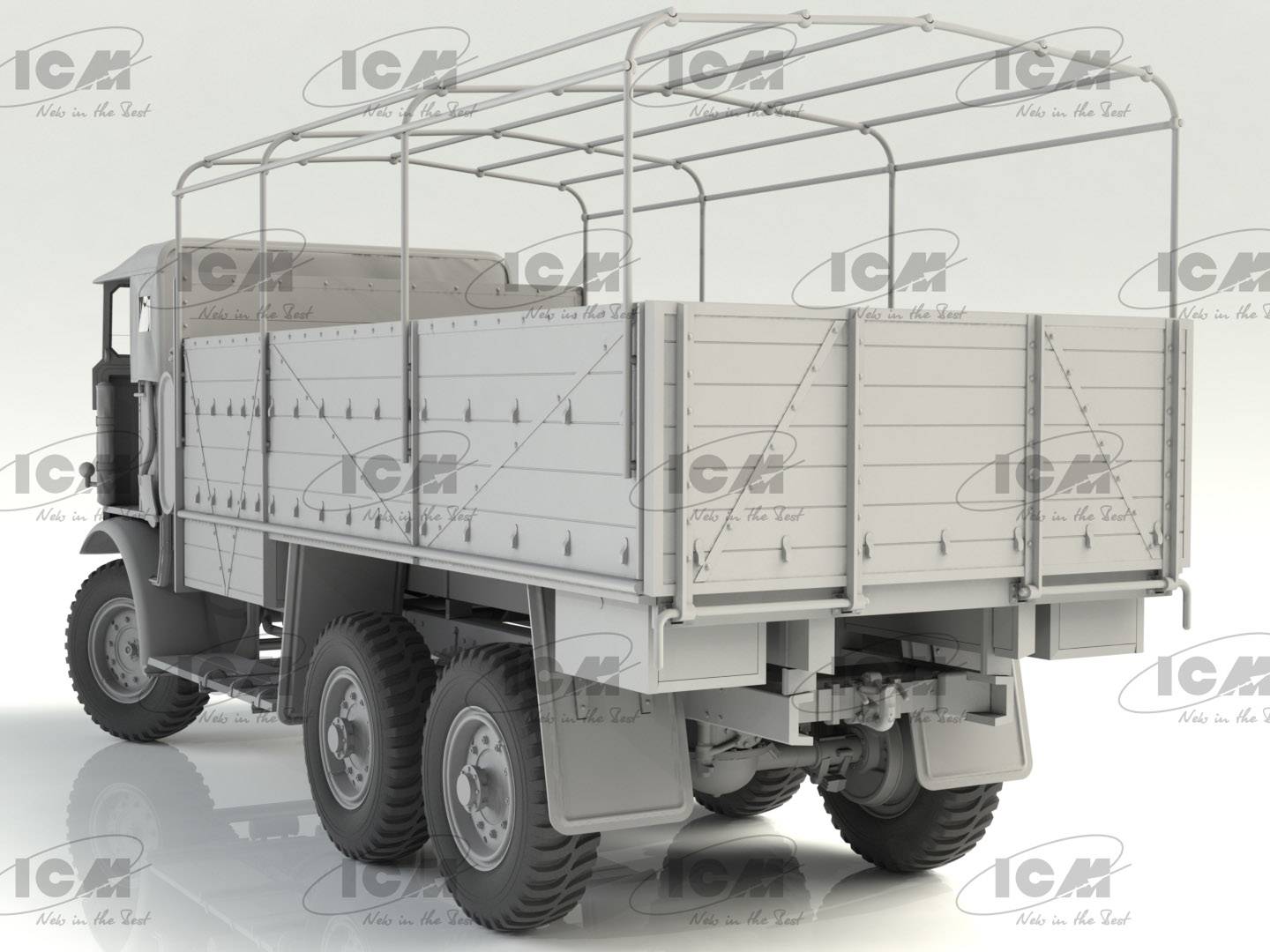 Leyland Retriever General Service WWII British Truck – Image 3