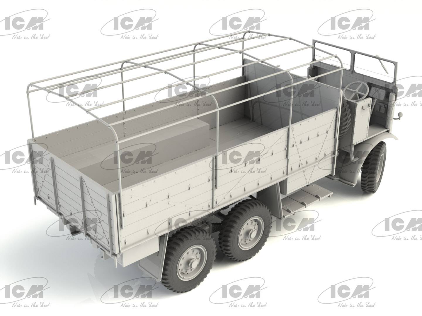 Leyland Retriever General Service WWII British Truck – Image 4