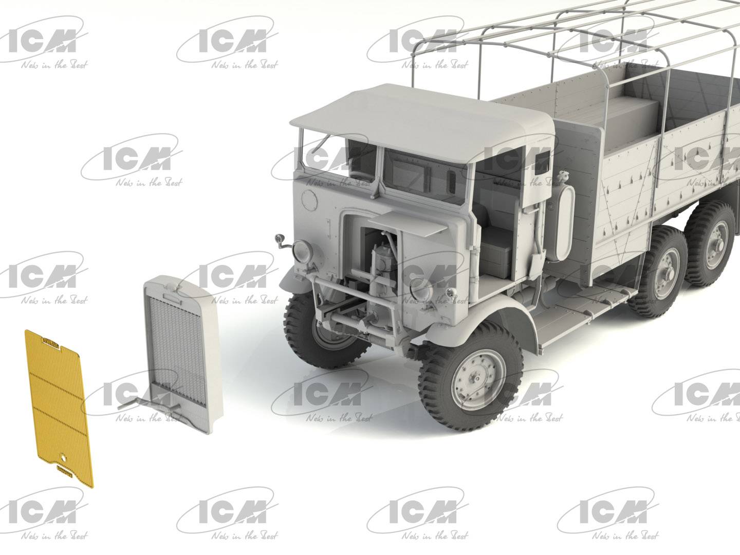Leyland Retriever General Service WWII British Truck – Image 6