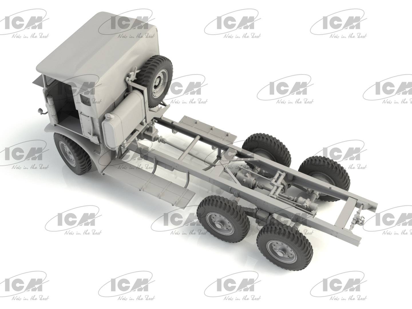 Leyland Retriever General Service WWII British Truck – Image 7