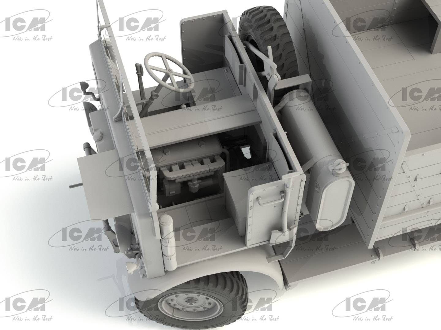Leyland Retriever General Service WWII British Truck – Image 10
