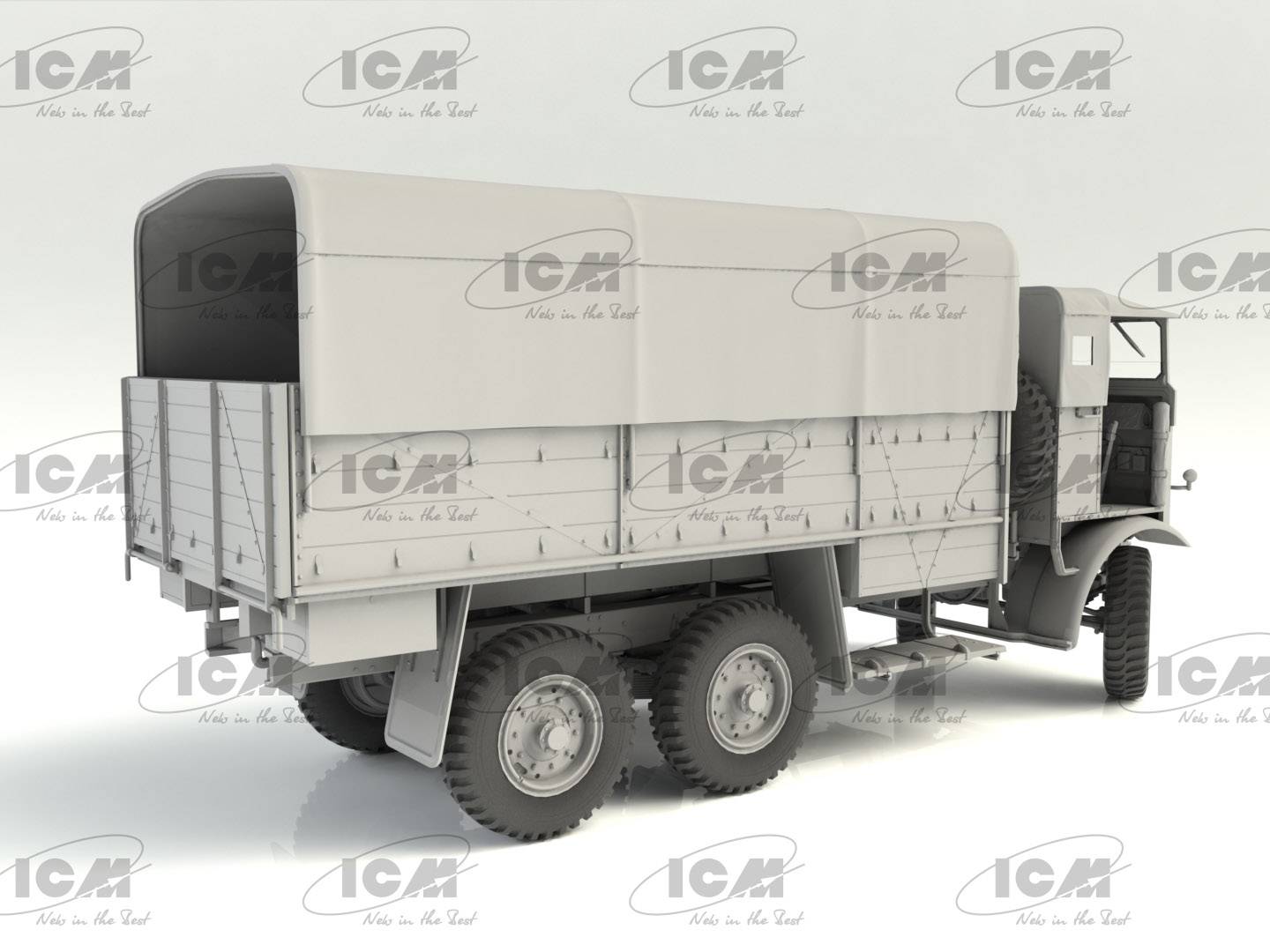 Leyland Retriever General Service WWII British Truck – Image 11