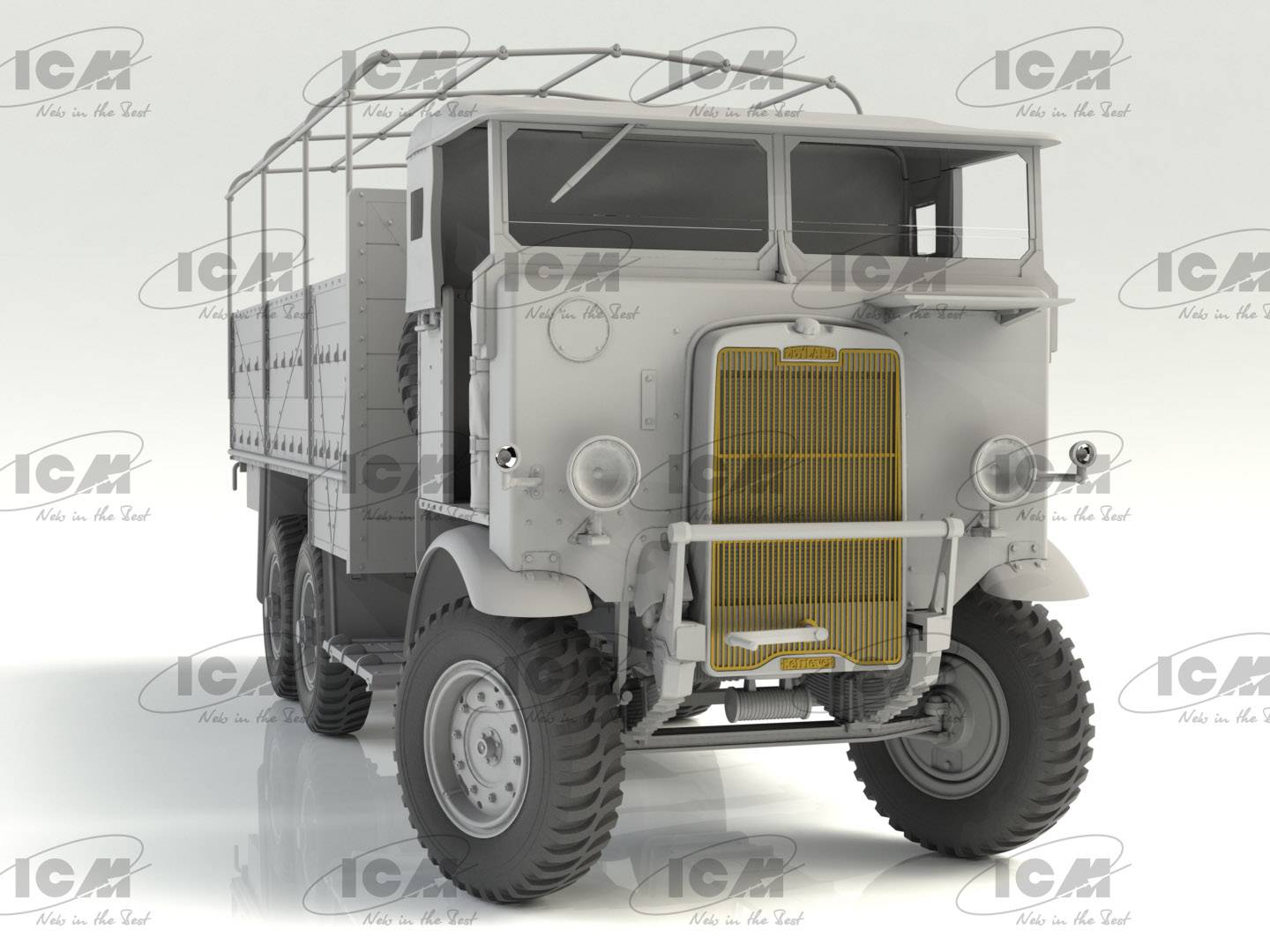 Leyland Retriever General Service WWII British Truck – Image 12
