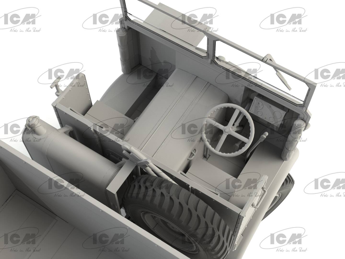 Leyland Retriever General Service WWII British Truck – Image 13