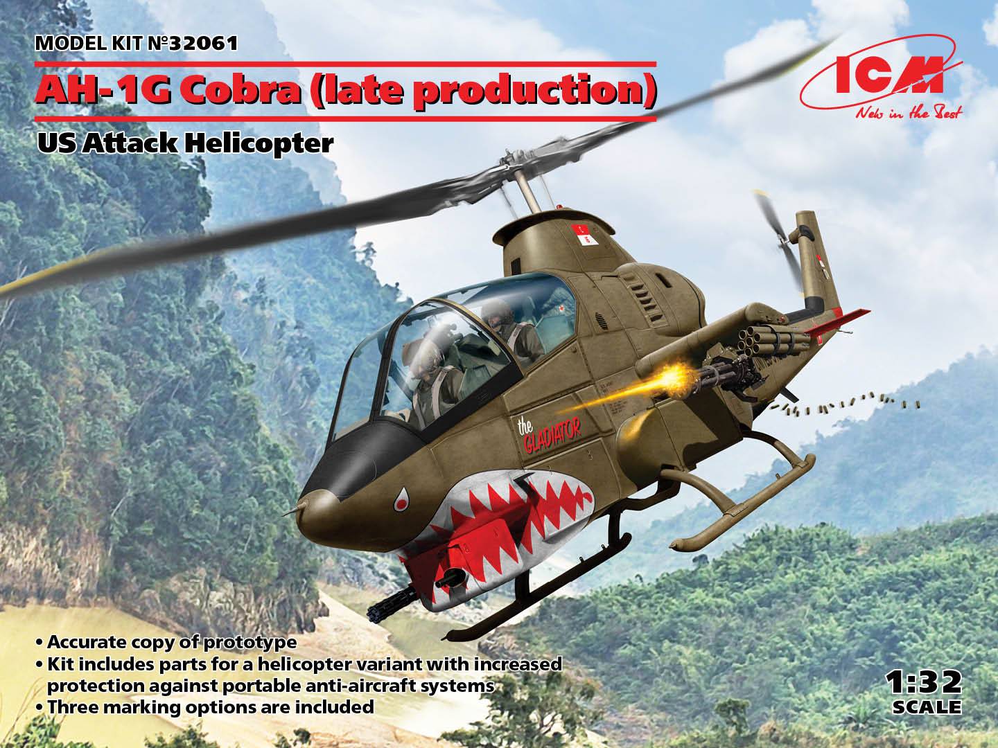 AH-1G Cobra (late production) US Attack Helicopter