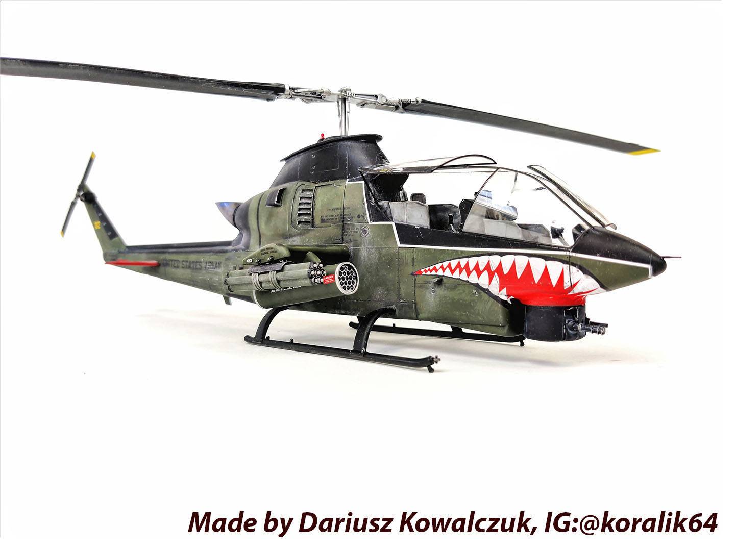 AH-1G Cobra (late production) US Attack Helicopter – Image 2