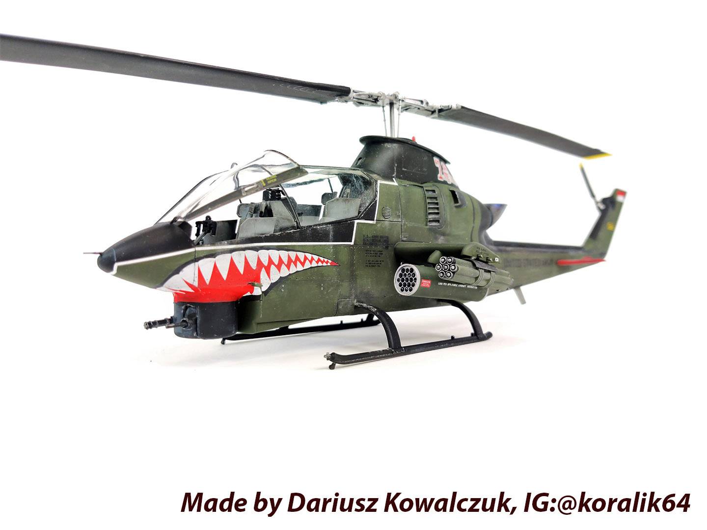 AH-1G Cobra (late production) US Attack Helicopter – Image 3