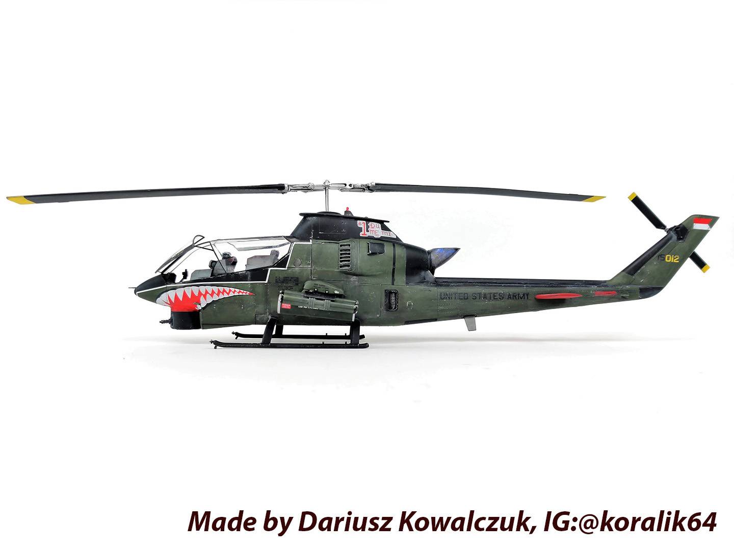 AH-1G Cobra (late production) US Attack Helicopter – Image 4