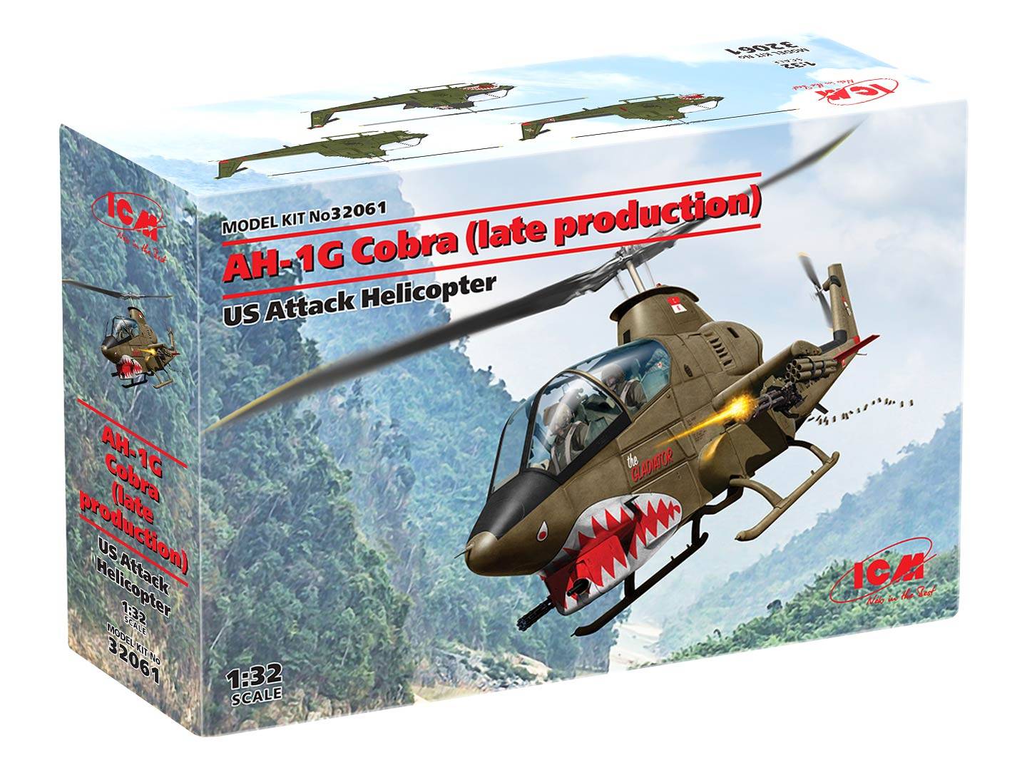 AH-1G Cobra (late production) US Attack Helicopter – Image 18