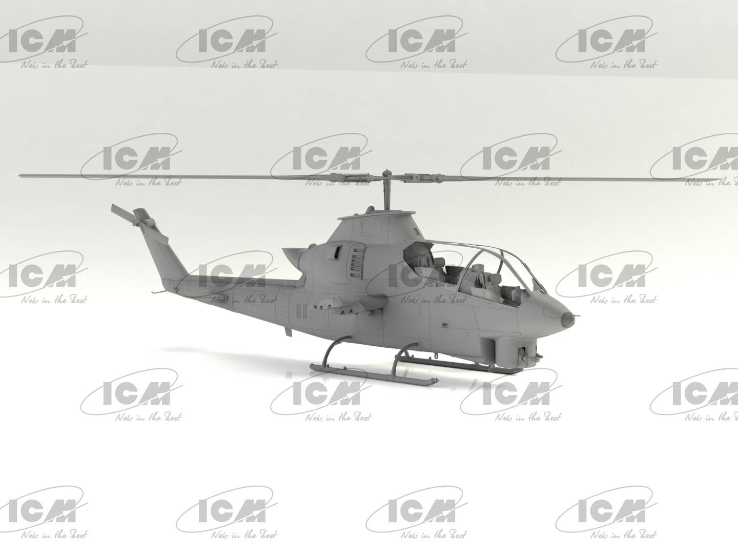 AH-1G Cobra (late production) US Attack Helicopter – Image 19