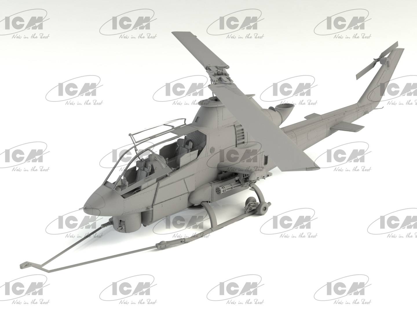 AH-1G Cobra (late production) US Attack Helicopter – Image 20