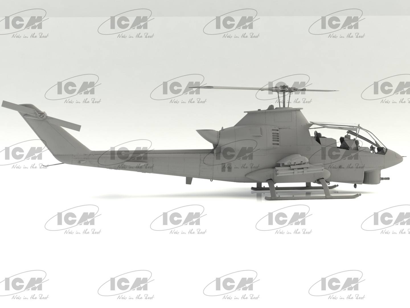 AH-1G Cobra (late production) US Attack Helicopter – Image 21
