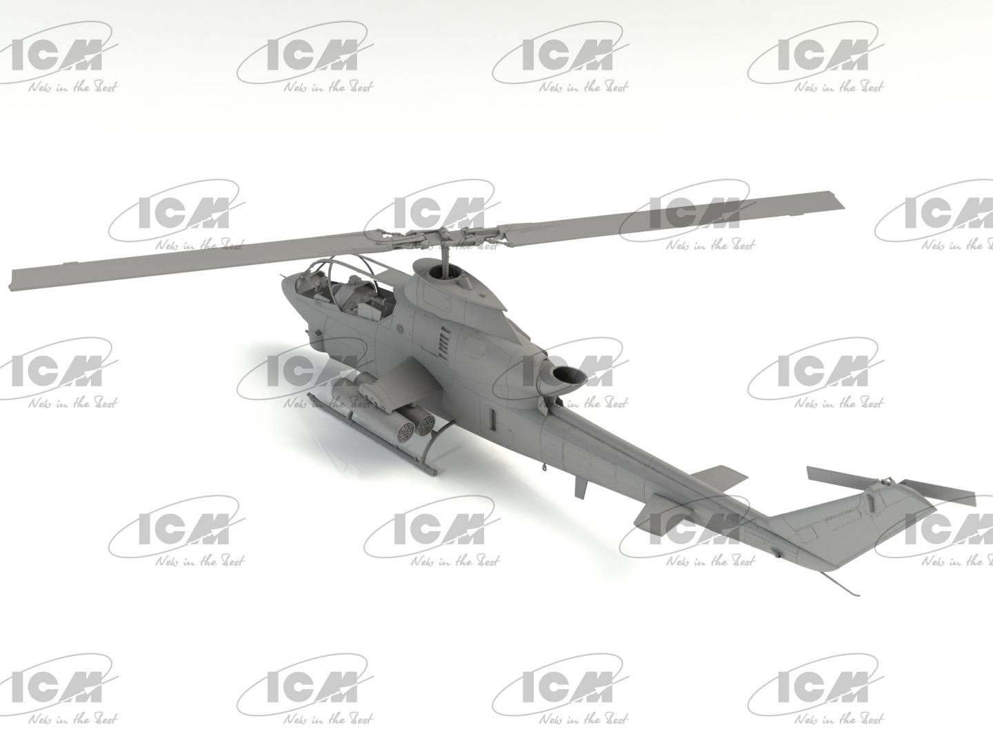 AH-1G Cobra (late production) US Attack Helicopter – Image 23
