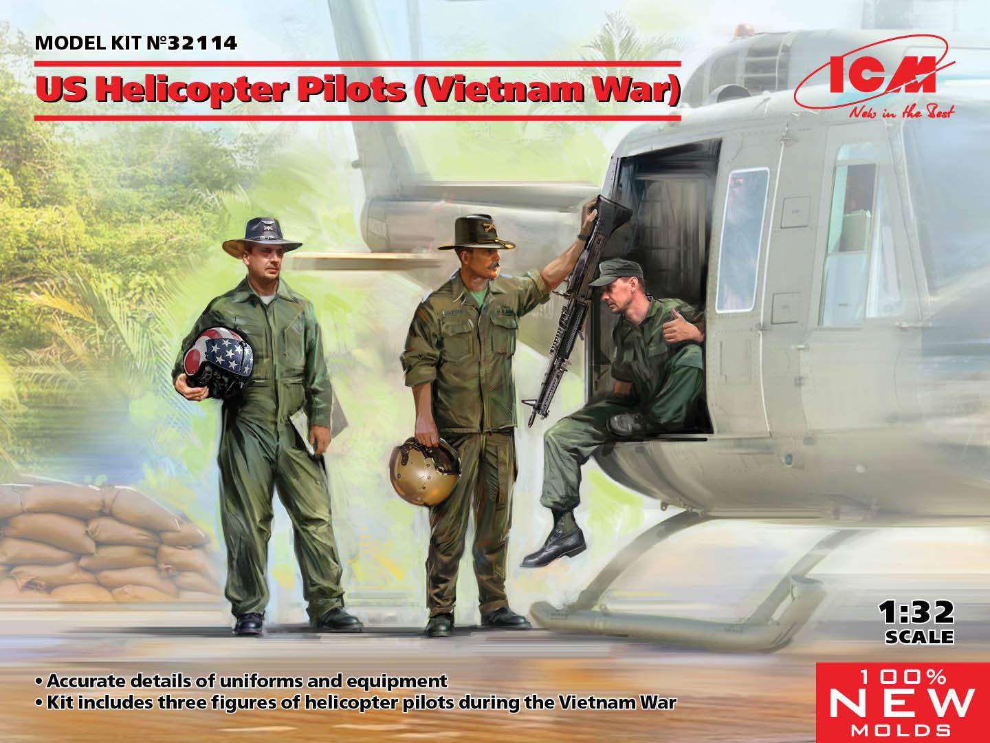 US Helicopter Pilots (Vietnam War)