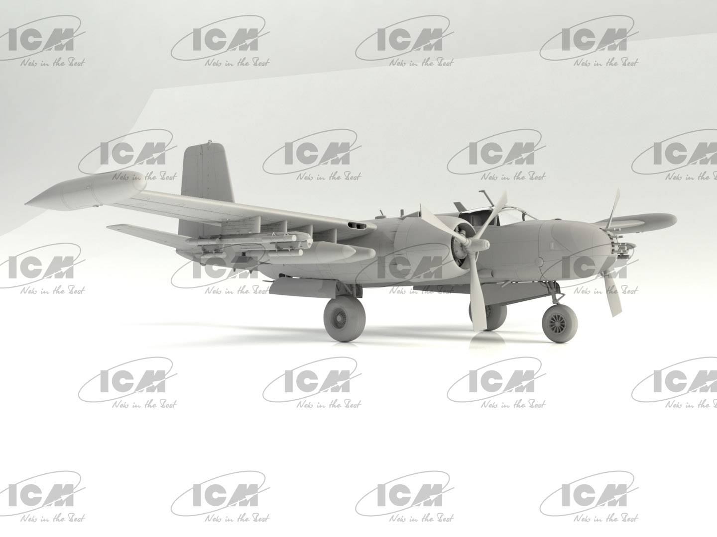 B-26K Counter Invader USAF Vietnam War Attack Aircraft – Image 4