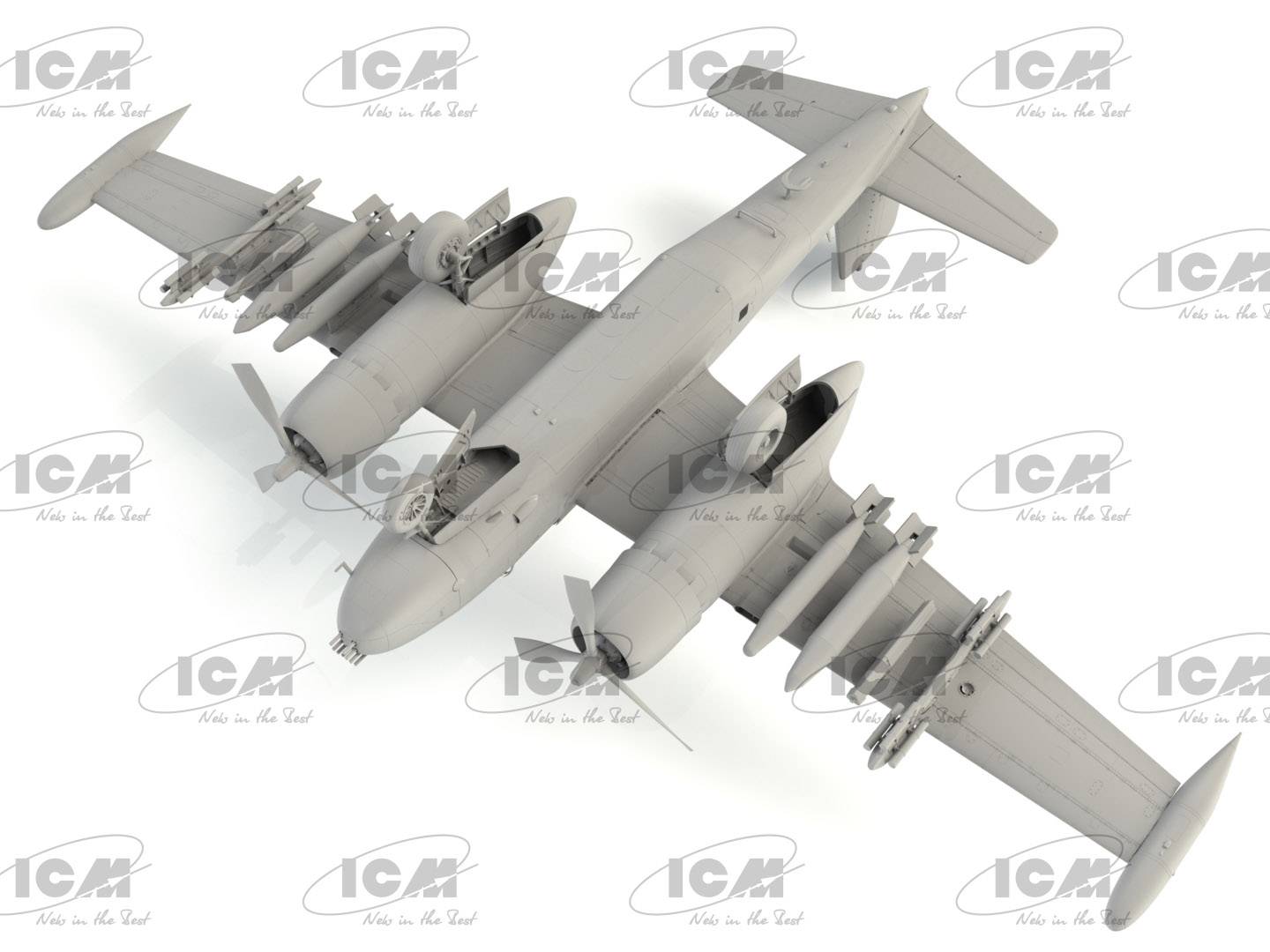 B-26K Counter Invader USAF Vietnam War Attack Aircraft – Image 5