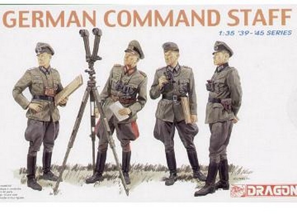 GERMAN COMMAND STAFF