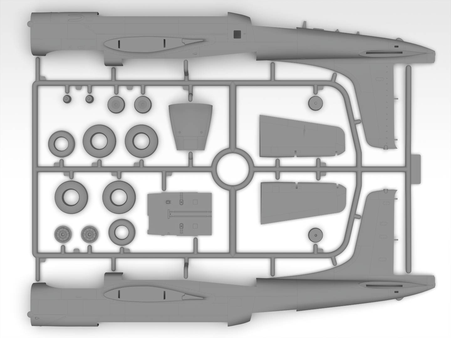 B-26K Counter Invader USAF Vietnam War Attack Aircraft – Image 17