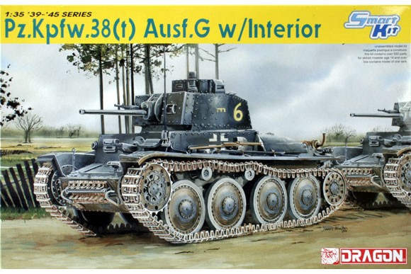 Pz.Kpfw.38(t) Ausf. G w/Interior