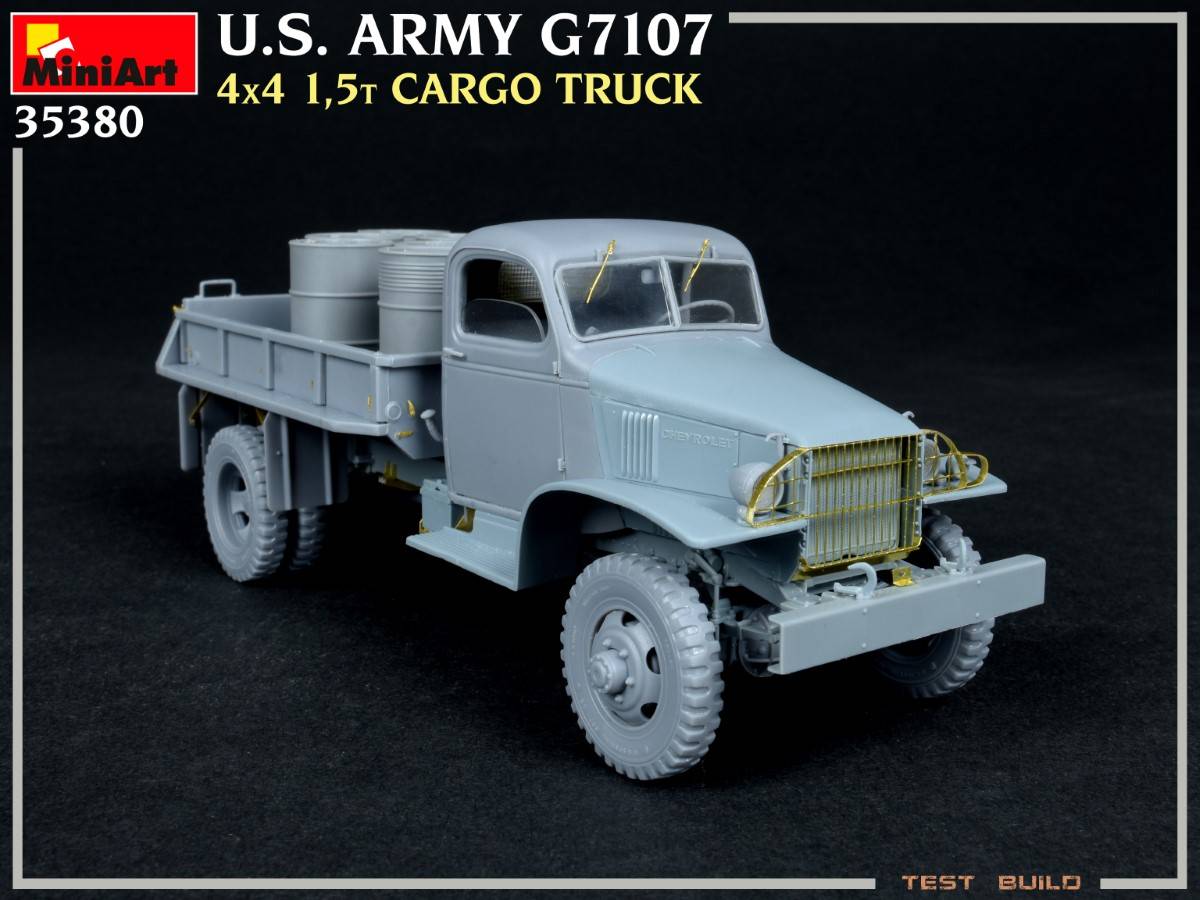 U.S. ARMY G7107 4X4 1,5t CARGO TRUCK – Image 3