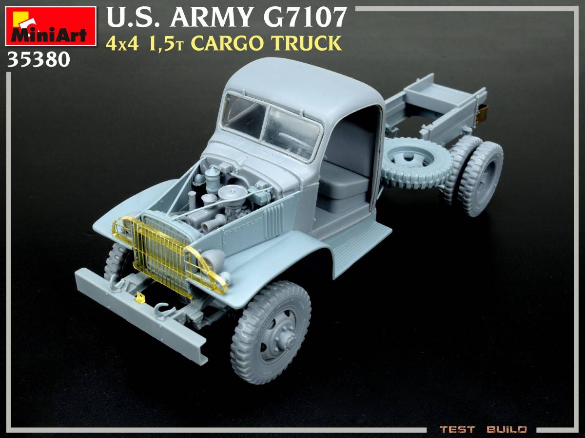 U.S. ARMY G7107 4X4 1,5t CARGO TRUCK – Image 4