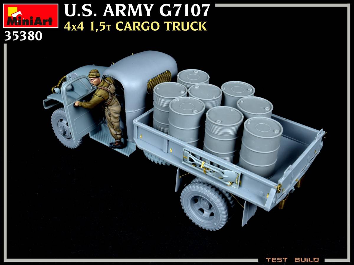 U.S. ARMY G7107 4X4 1,5t CARGO TRUCK – Image 5