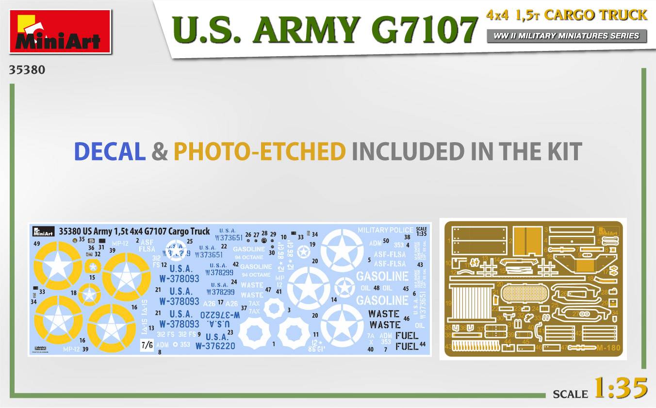 U.S. ARMY G7107 4X4 1,5t CARGO TRUCK – Image 7
