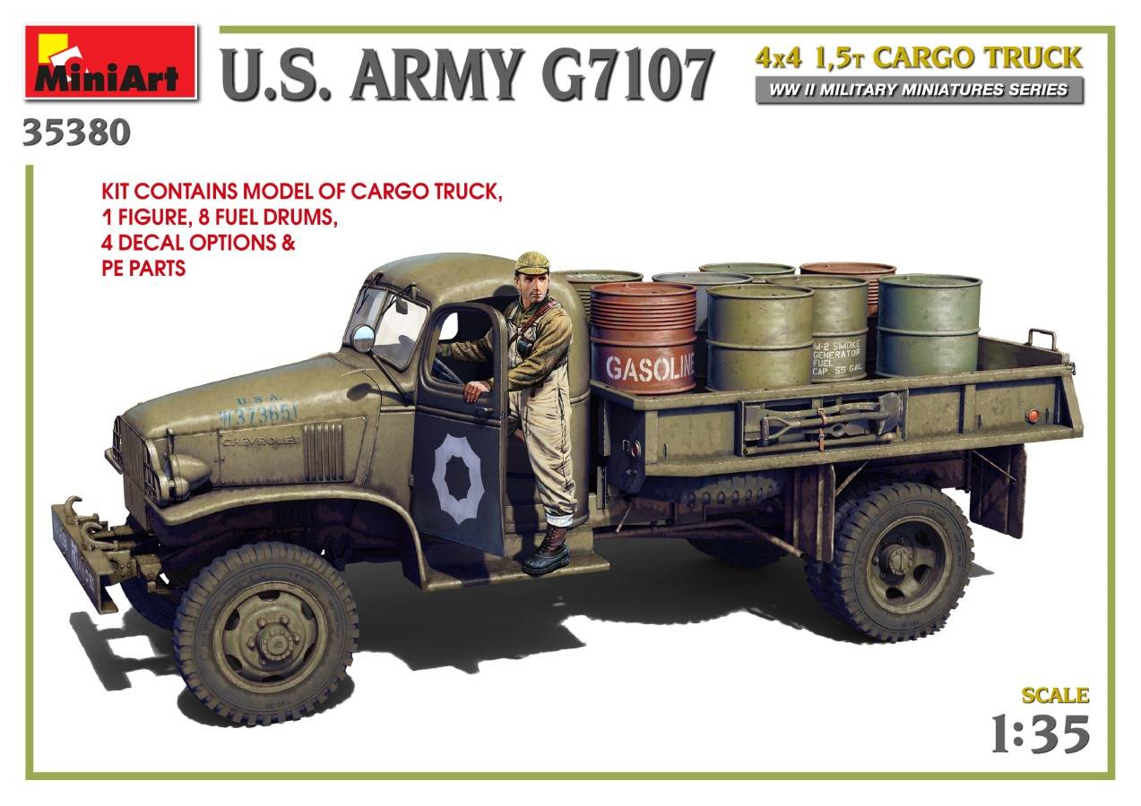 U.S. ARMY G7107 4X4 1,5t CARGO TRUCK – Image 8