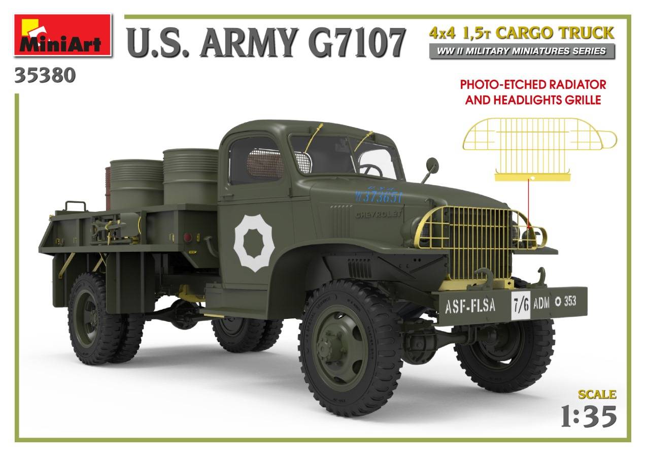 U.S. ARMY G7107 4X4 1,5t CARGO TRUCK – Image 10