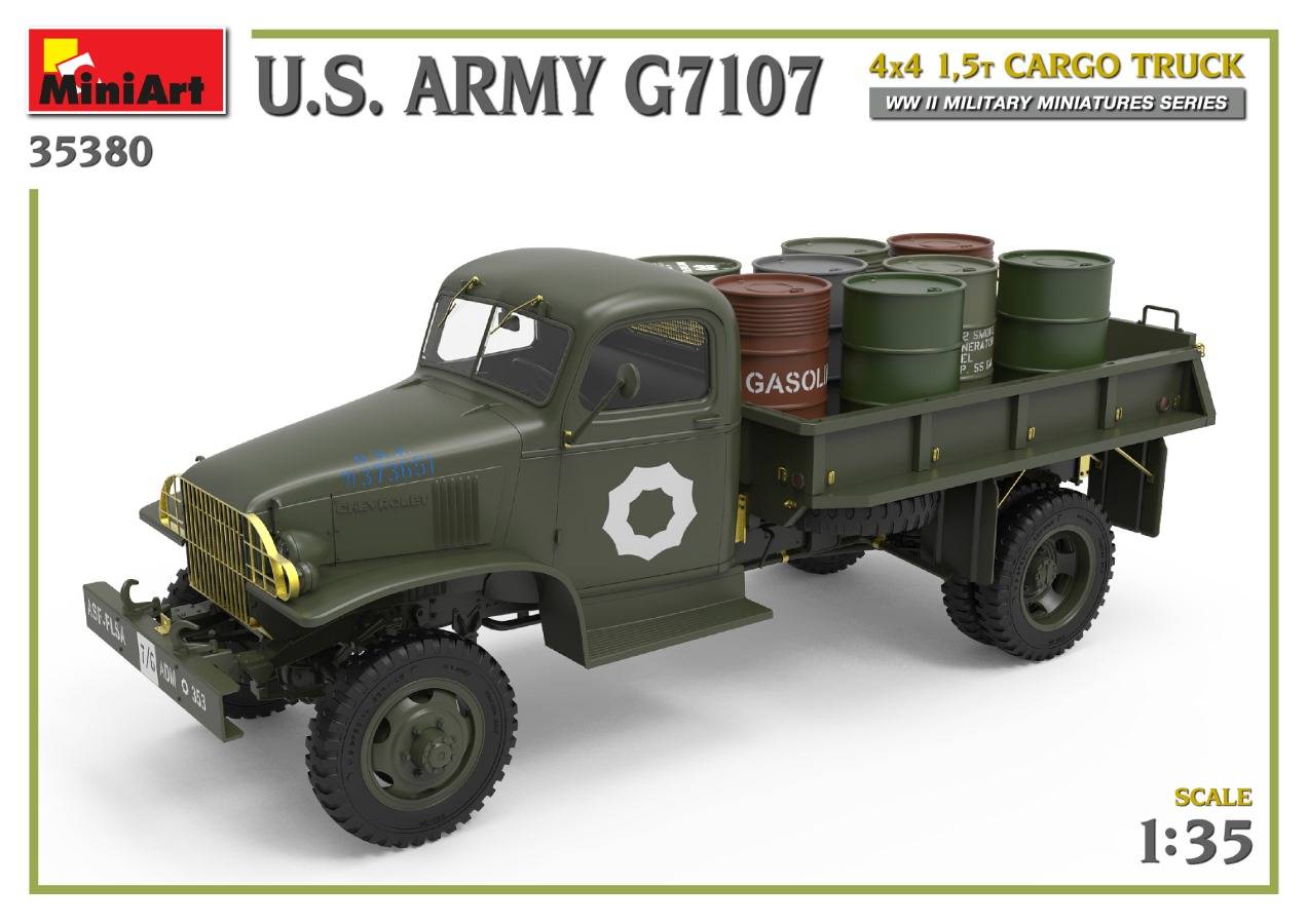 U.S. ARMY G7107 4X4 1,5t CARGO TRUCK – Image 11