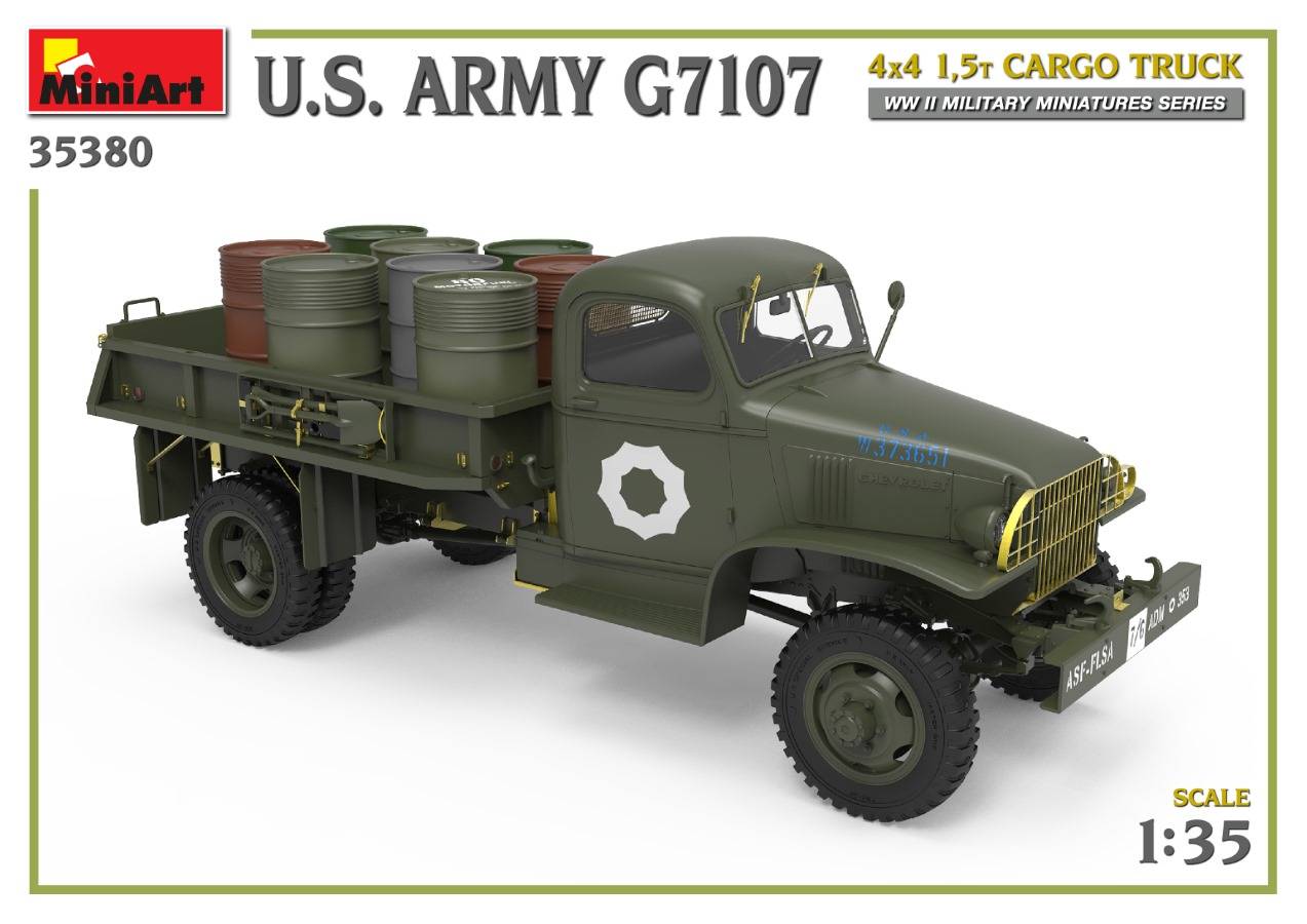 U.S. ARMY G7107 4X4 1,5t CARGO TRUCK – Image 13