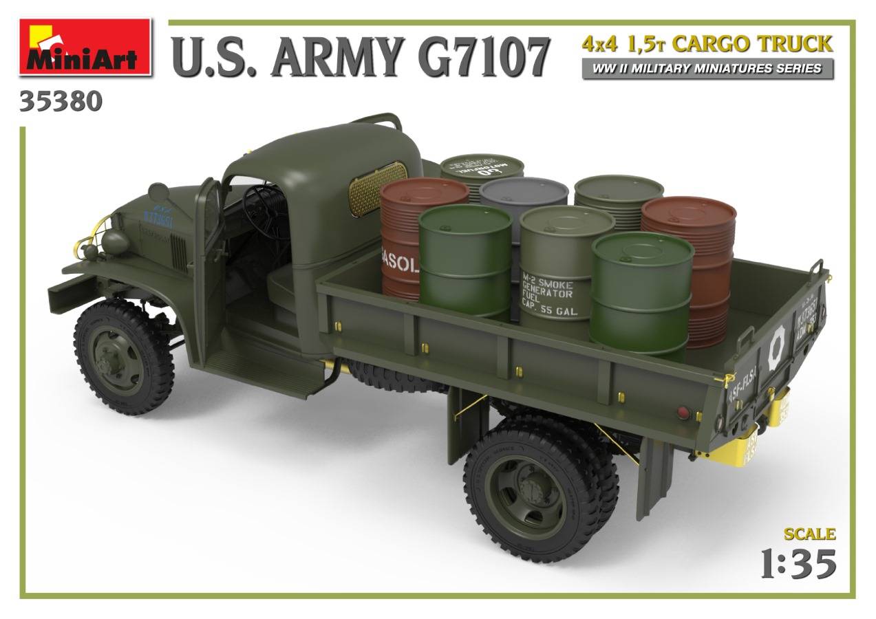U.S. ARMY G7107 4X4 1,5t CARGO TRUCK – Image 14