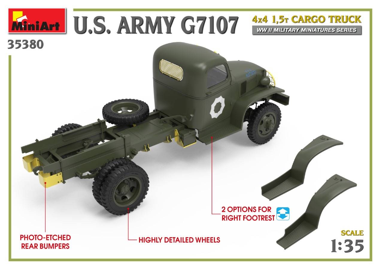 U.S. ARMY G7107 4X4 1,5t CARGO TRUCK – Image 18