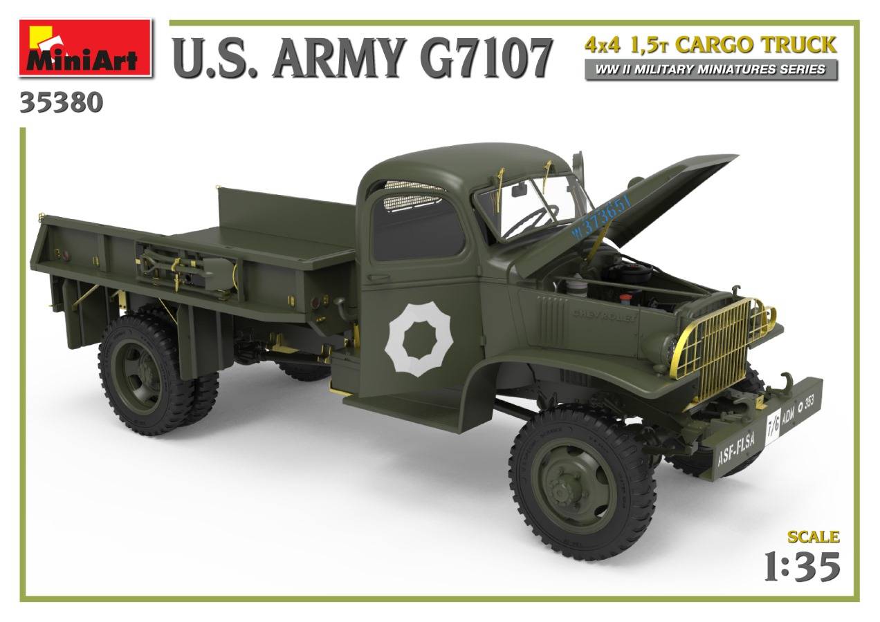 U.S. ARMY G7107 4X4 1,5t CARGO TRUCK – Image 22
