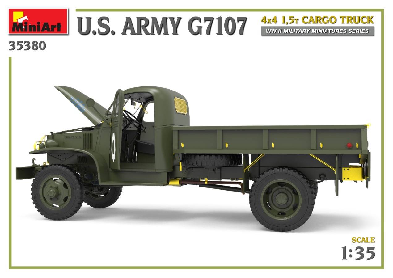 U.S. ARMY G7107 4X4 1,5t CARGO TRUCK – Image 23