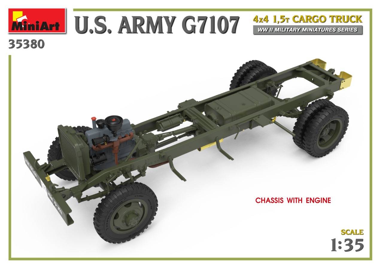 U.S. ARMY G7107 4X4 1,5t CARGO TRUCK – Image 24