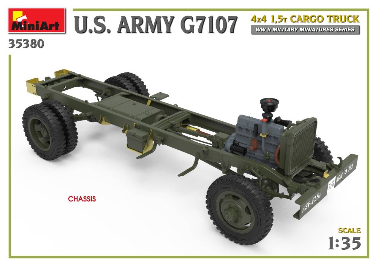 U.S. ARMY G7107 4X4 1,5t CARGO TRUCK – Image 25