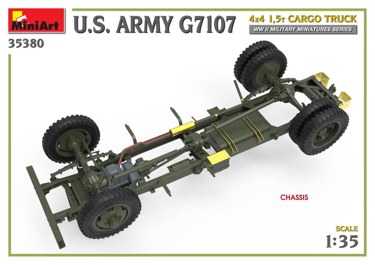 U.S. ARMY G7107 4X4 1,5t CARGO TRUCK – Image 26
