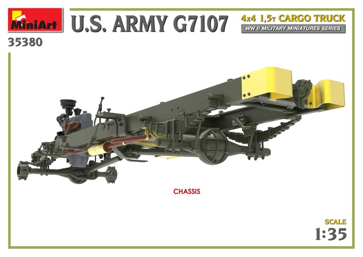 U.S. ARMY G7107 4X4 1,5t CARGO TRUCK – Image 27