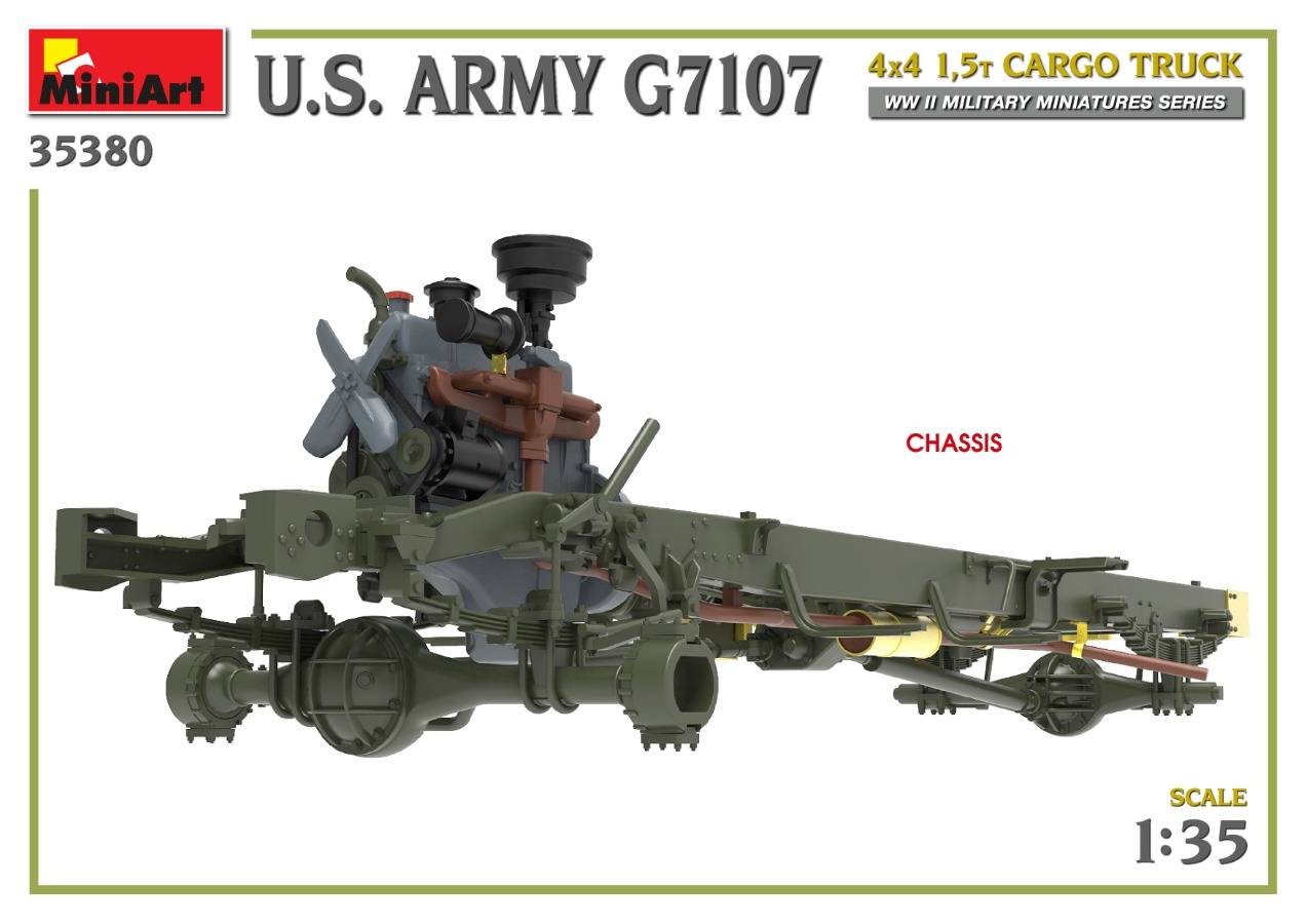 U.S. ARMY G7107 4X4 1,5t CARGO TRUCK – Image 28