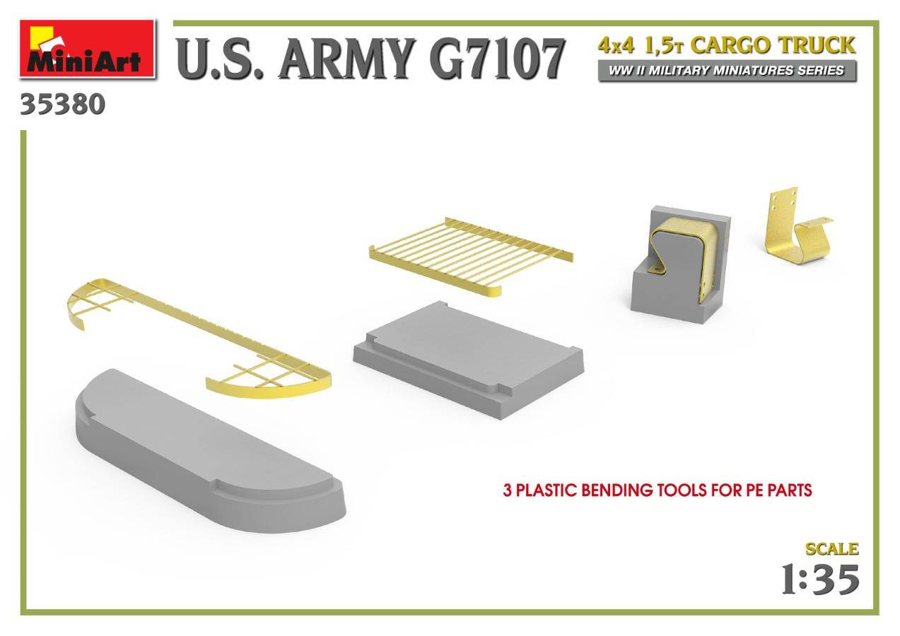 U.S. ARMY G7107 4X4 1,5t CARGO TRUCK – Image 29