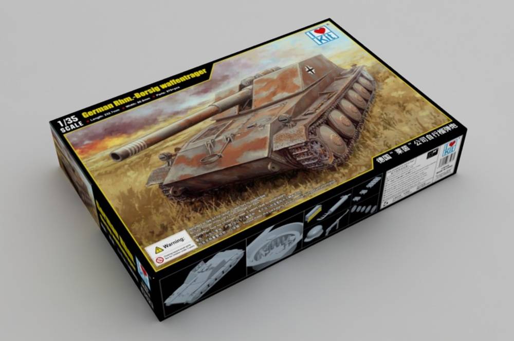 German Rhm.-Borsig waffentrager – Image 2