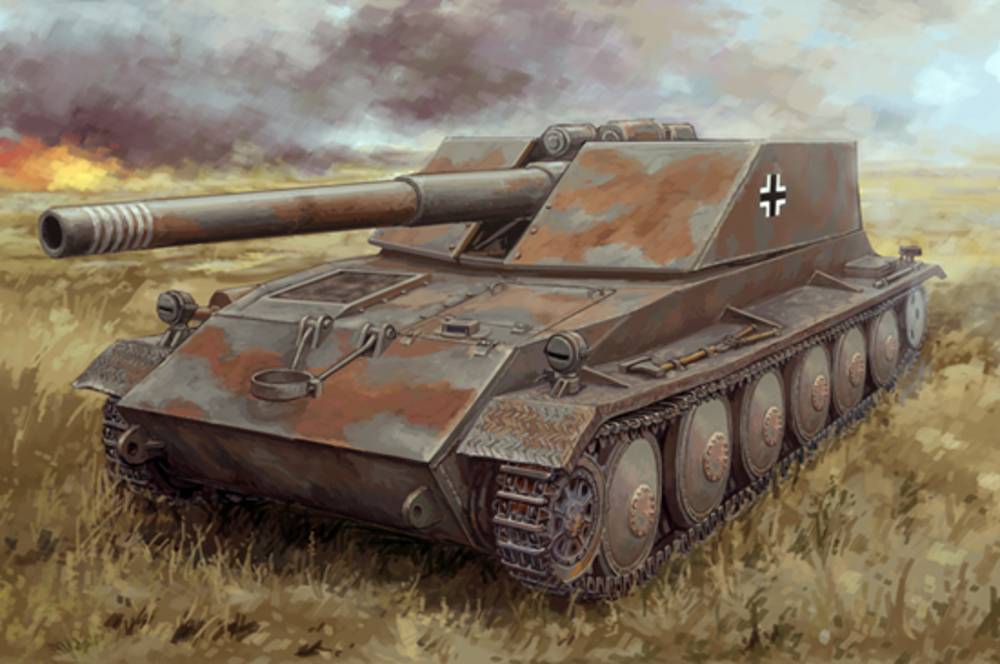 German Rhm.-Borsig waffentrager – Image 3