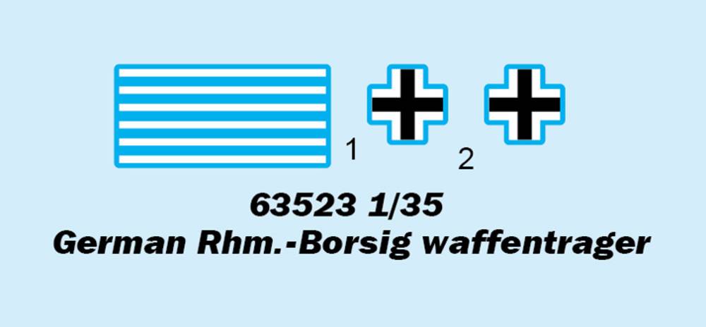 German Rhm.-Borsig waffentrager – Image 4