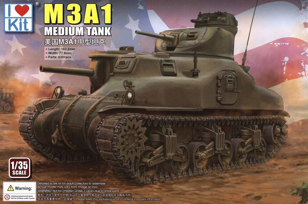 M3A1 Medium Tank