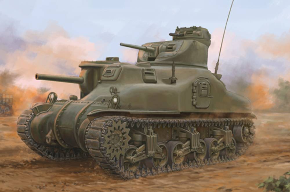 M3A1 Medium Tank – Image 2